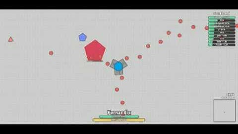 Diep.io FFA!! Triple Twin Gameplay