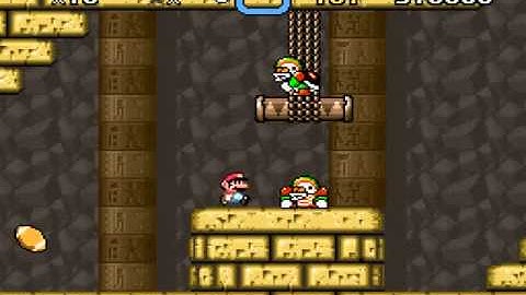 Retro Replays Mario X World Second Edition Returns (SMW Hack) Part 6