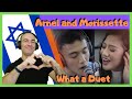 Arnel Pineda and Morissette Amon - I Finally Found Someone | LIVE on Wish Bus | Reaction From Israel