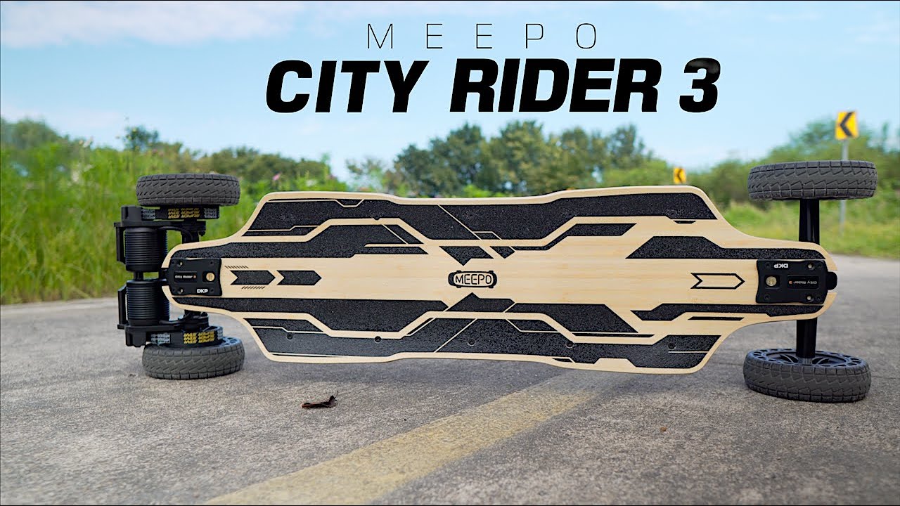 #199 MEEPO City Rider 3 / It's a baby Hurricane with a nimble and