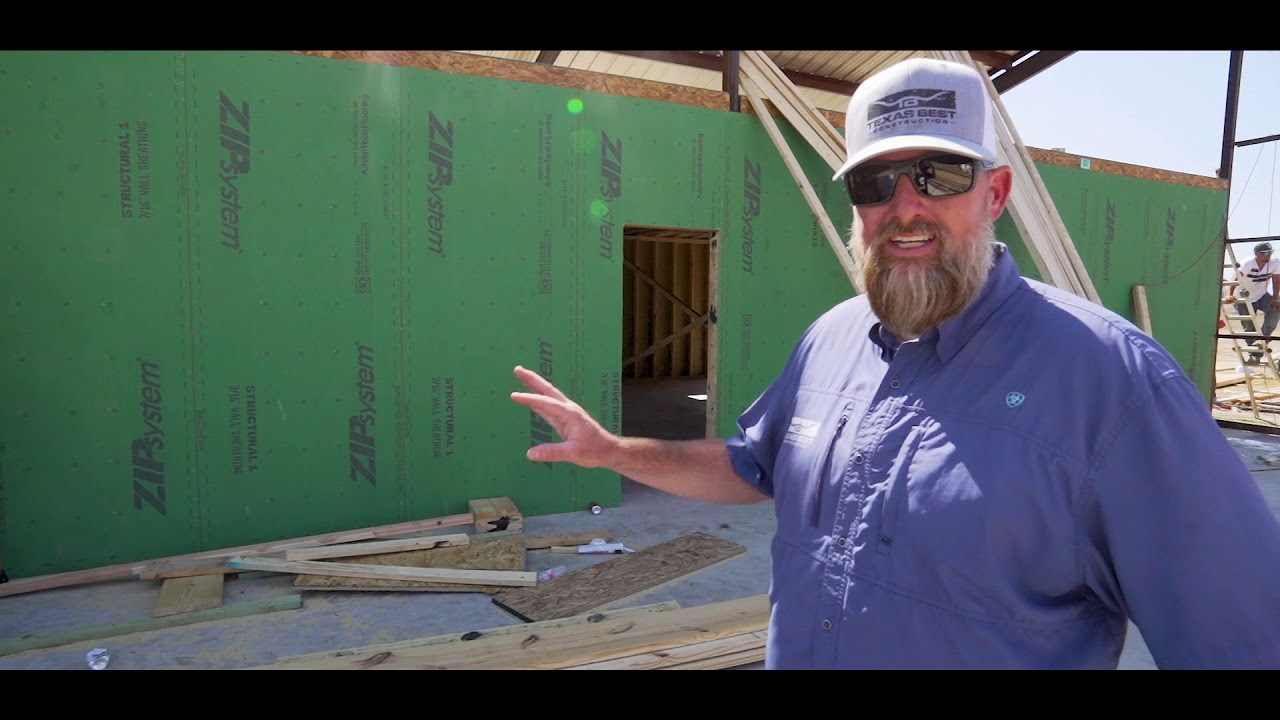 Texas Barndominium Framing Walkthrough Tour Texas Best Construction
