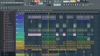 FL Studio 12 Producers  rough mix [Chill Trap]