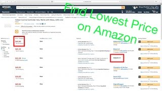 Find Best Price on Amazon