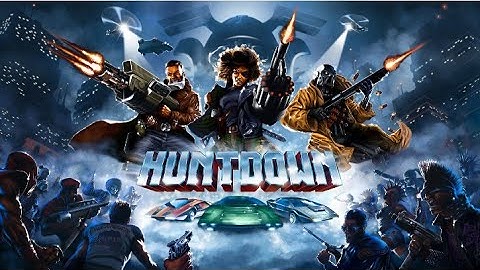 Huntdown - The NO.1 Suspects (Full Gameplay - All the Stash Cases) - Final Chapter.