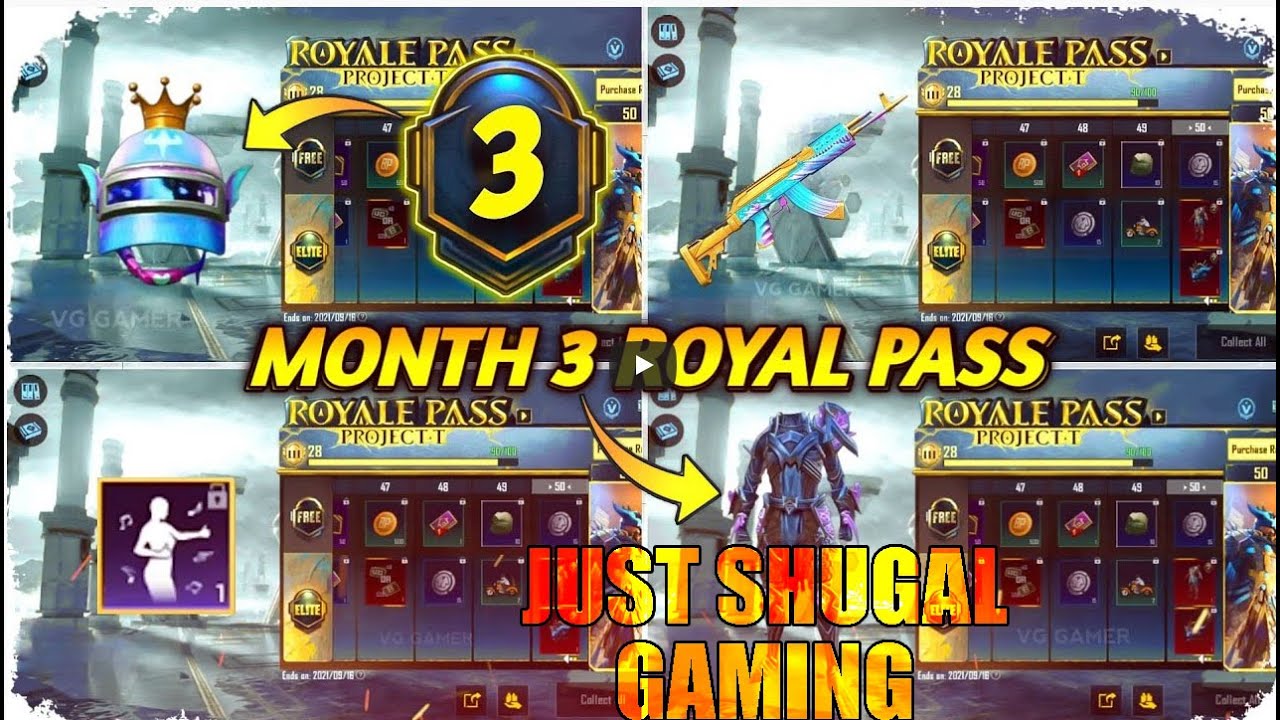 M3 ROYAL PASS RELEASE DATE // 1 TO 50 RP // M3 ROYAL PASS LEAKS ( M3 Royal Pass ) JUST SHUGAL GAMING