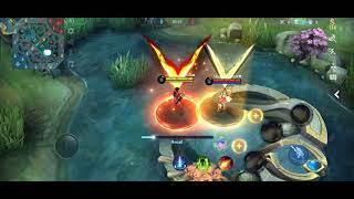 Kimmy vs Miya - Basic attack, No Item, No skill - Mobile Legends