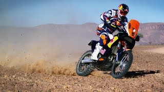 Meet 4X Dakar Rally Champion Cyril Despres(Check out more moto action here http://win.gs/MqRtU7 Cyril Despres prepares for Dakar 2013 - will he be the one to win the fight against the desert yet again?, 2012-11-27T17:31:34.000Z)