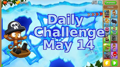 Bloons TD 6 Daily Challenge | Popheroo6625