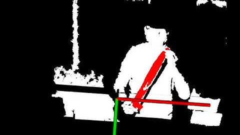 Estimating Relative Pose and Aligning of a cylinder pipe using ICP - AstraPro and PCL