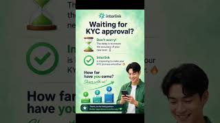 Waiting for KYC approval? Don't worry! The delay is to ensure#INTERLINK #ITLG #ITL