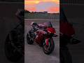 Hey :) lady 🏍️ Yamaha R1M racing bike #bike lover #bike vlog