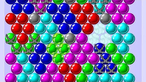 Bubble Shooter Gameplay #730 | Royal Hall Level 11606 to 11610