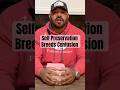 Self Preservation Breeds Confusion #jesusshort #propheticword #short #jesus #christianity
