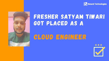Besant Technologies BTM Reviews | Satyamtiwari Got Placed as Cloud Engineer | Best AWS Training BTM