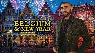 Belgium New Years Celebrations And Dinners! | MOVE TO ITALY