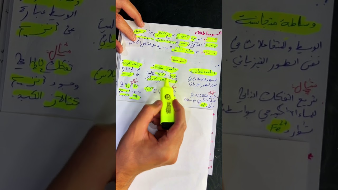 الوحدة 01: العوامل الحركية باك 2026