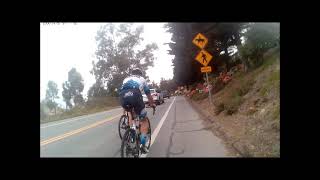 Casitas Lake Ride Final Sprint National Champs vs Old Man on Juiced CCX e bike