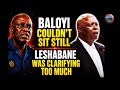 BALOYI COULDN T SIT STILL AS LESHABANE WAS CLARIFYING TOO MUCH STATE CASE FALLING APART Skybriedge 