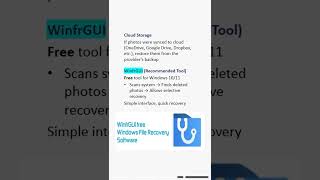 Recover Deleted Files From Memory Card #recovery #memorycard