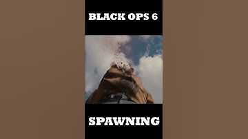 Spawning in Black Ops 6 Be Like #shorts #callofduty #cod #gaming #blackops6 #pc #shotgun #spawnkill