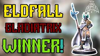 Eldfall Chronicles Amazon Gladiatrix giveaway winner!