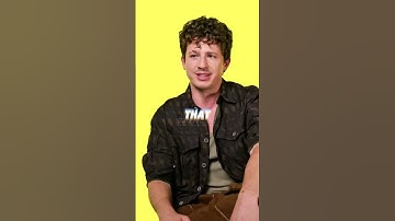 Charlie Puth RESPONDS to Taylor Swift