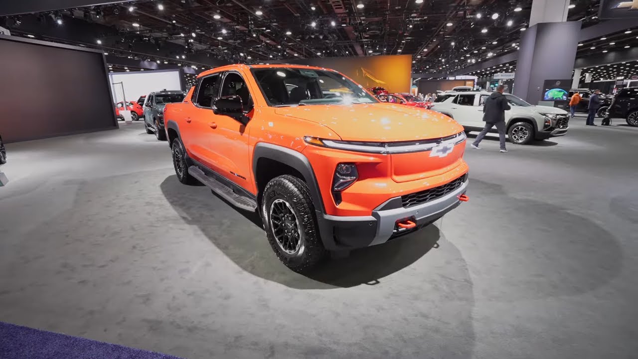 2026 Chevy Silverado EV Trail Boss