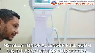SOUTH GUJARAT'S 1ST FULLY AUTO DIGITAL X-RAY MACHINE WITH DR FLUOROSCOPY - Allenger ECO TRACK DRF. screenshot 2