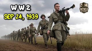 September 24, 1939 – The Day WWII Expanded Beyond Poland | WW2 Documentary