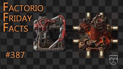 Big Miners and a Foundry | Factorio Friday Facts (FFF) #387 | Analysis & Speculation