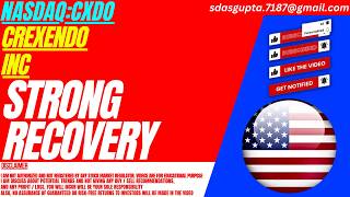 CREXENDO STOCK : STRONG RECOVERY | CXDO STOCK
