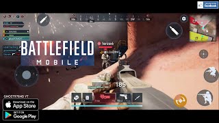 BATTLEFIELD MOBILE TANK + P90  GAMEPLAY ANDROID 60 FPS MAX SETTING 2022 screenshot 5