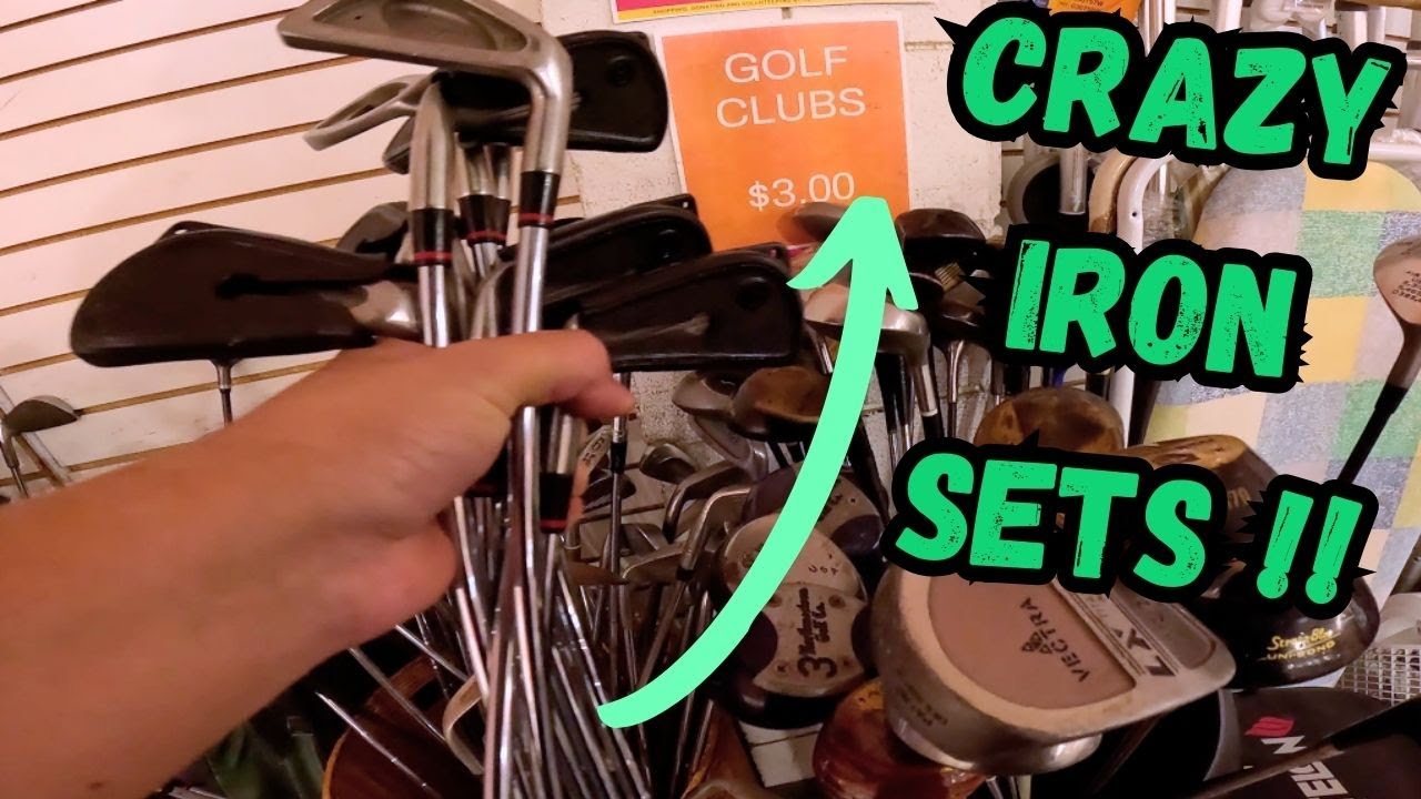 Thrifting For Golf Clubs in California Callaway Ben Hogan Nike and More