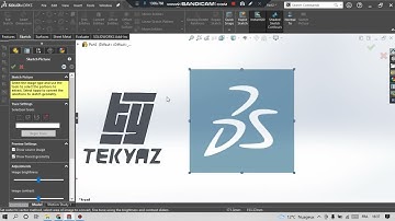 Autotrace Feature in SOLIDWORKS
