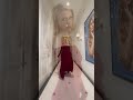 Hallways are meant for strutting? #ThatsHot | Paris Hilton