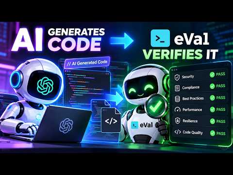 eVal — AI Generates Code. eVal Verifies It.
