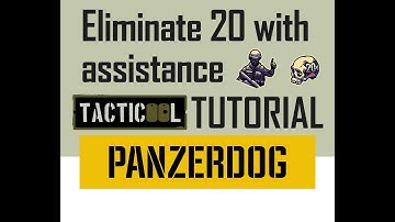 Tacticool Game - Tutorial: Daily Clan Mission, Eliminate 20 with assistance from clanmate