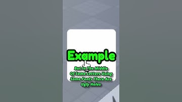 How To Add A Stroke To Text In Roblox Studio #roblox #robloxgamedesign #robloxshorts #devlog