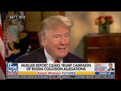 A look back at how the Russian collusion delusion narrative unfolded