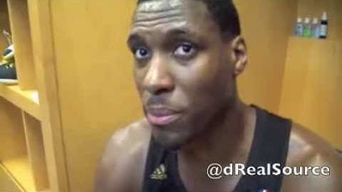 Ian Mahinmi on stepping his game up after Andrew Bynum pick-up; keeping his minutes