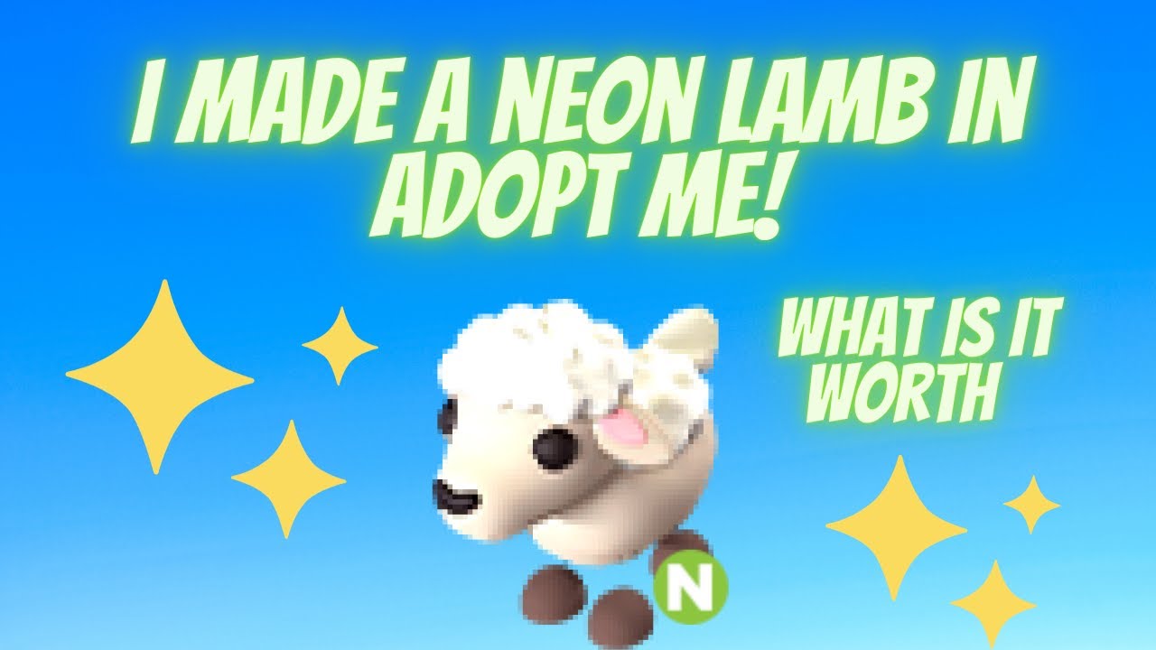 Good Names For A Neon Lamb at Wanda Cox blog