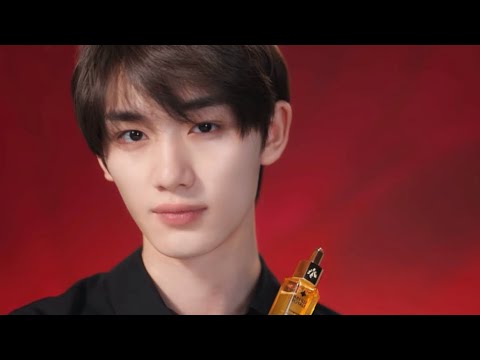 【TNT時代少年團  丁程鑫】自然禮綻，共「嬌」紅運  法國嬌蘭GUERLAIN代言廣告【Ding ChengXin】