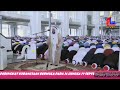 Sheikh mishari rashid alafasy  memimpin solat jumaat di masjid besi putrajaya malaysia 