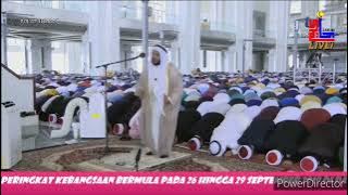 Sheikh Mishari Rashid Al-Afasy : Memimpin Solat Jumaat Di Masjid Besi, Putrajaya, Malaysia 🇲🇾.