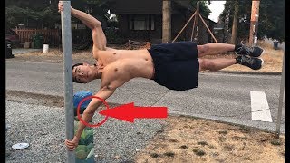 MASTER THE HUMAN FLAG IN 3 STEPS! 5 Minute Human Flag Tutorial