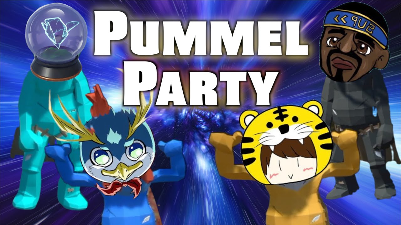 誰も幸せにならないパーティーゲームが面白すぎる！【Pummel Party】