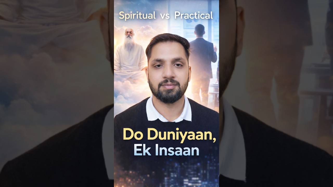 Dual zindagi- Spiritual soch or practical life 