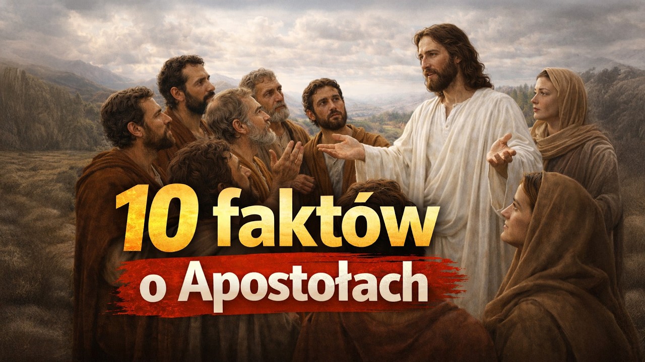 10 Faktów o Apostołach