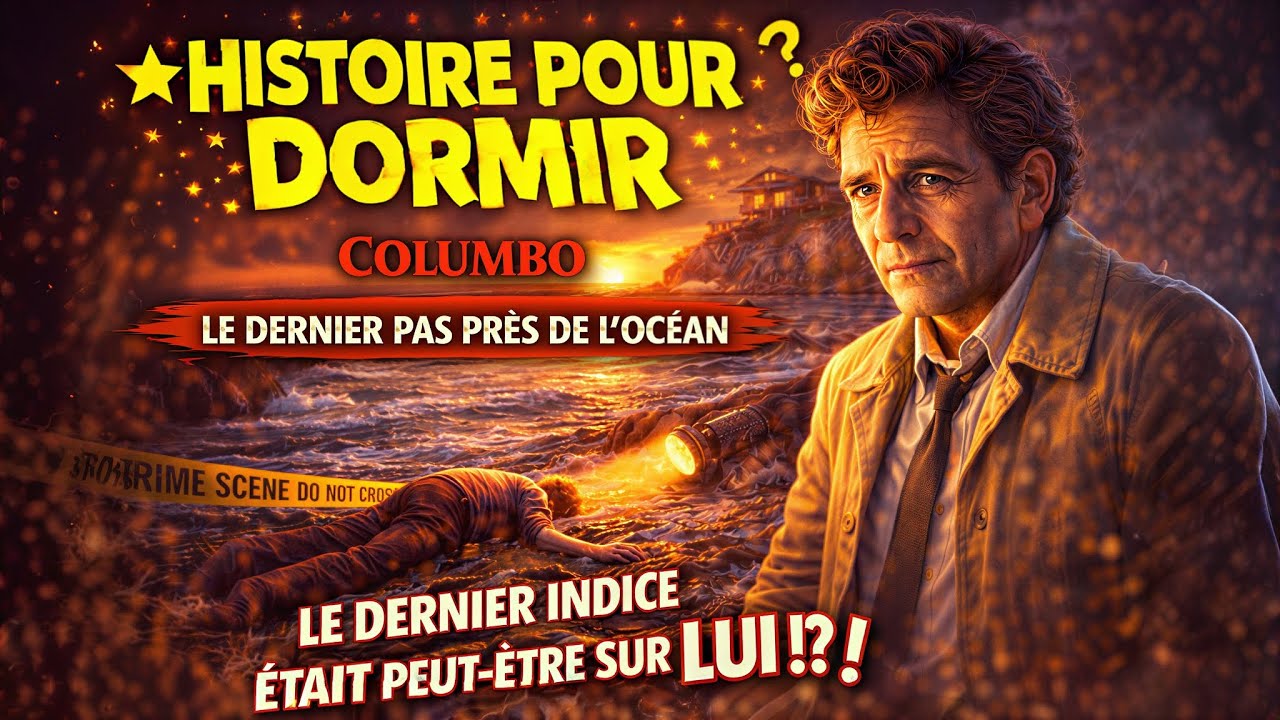 Histoire Pour Dormir | Columbo – Le Dernier Pas Près De L’Océan