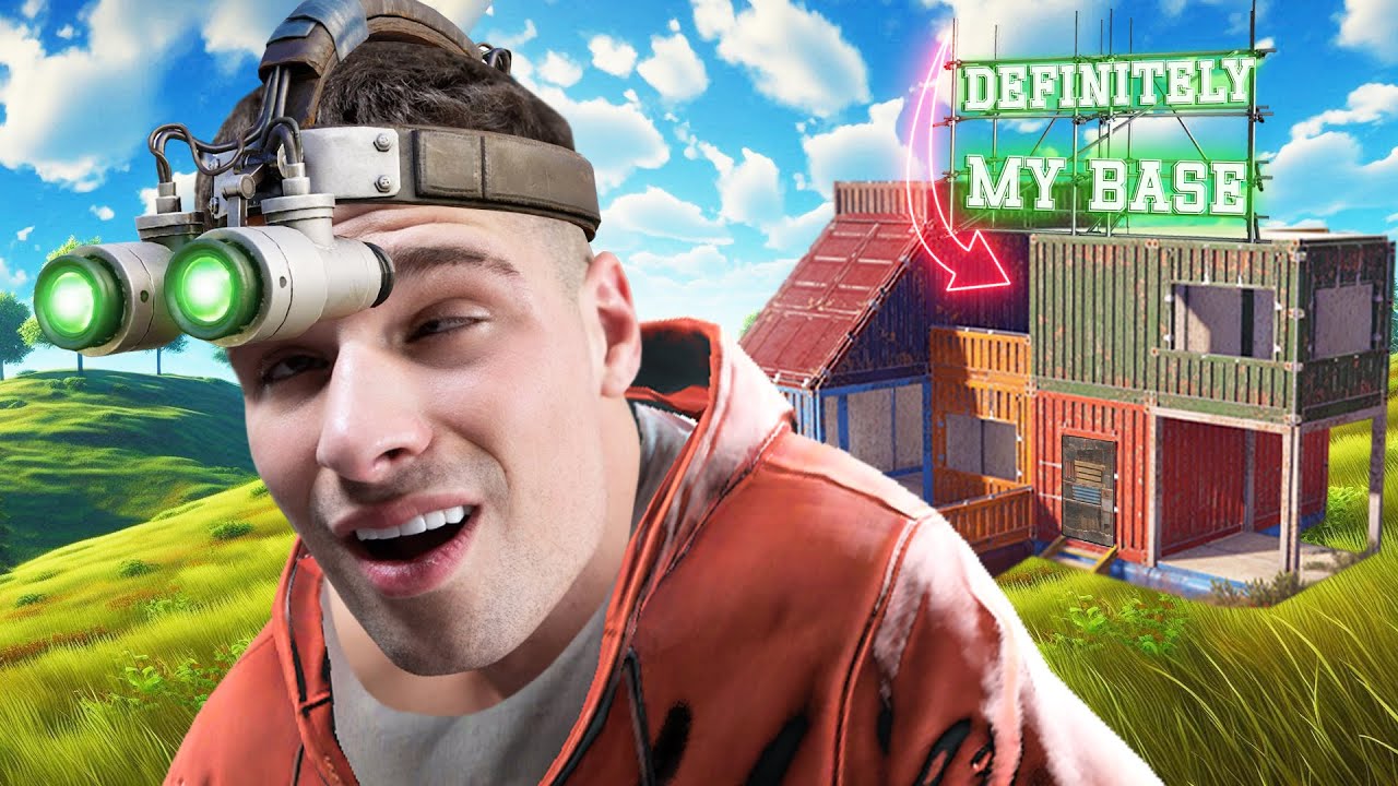 When they Raid the Wrong Rust Base 😂